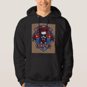 Hier zijn enkele titelideeën voor heren hoodies en (Voorkant)