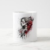 Hier zijn enkele titelsuggesties voor de keuken en grote koffiekop (Voorkant)