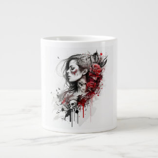 Hier zijn enkele titelsuggesties voor de keuken en grote koffiekop