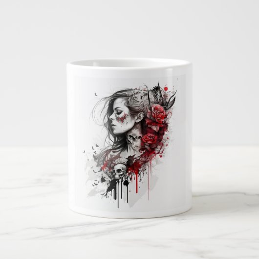 Hier zijn enkele titelsuggesties voor de keuken en grote koffiekop (Voorkant)