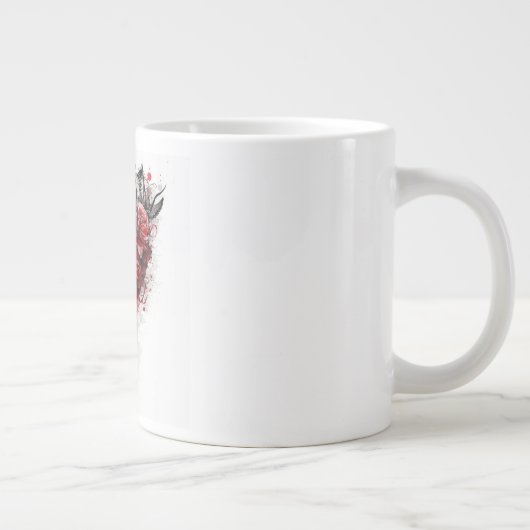 Hier zijn enkele titelsuggesties voor de keuken en grote koffiekop (Rechts)