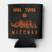 Hier zijn er heksen blikjeskoeler (Voorkant)