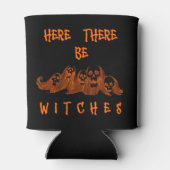 Hier zijn er heksen blikjeskoeler (Achterkant)