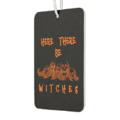 Hier zijn er heksen luchtverfrisser (Links)