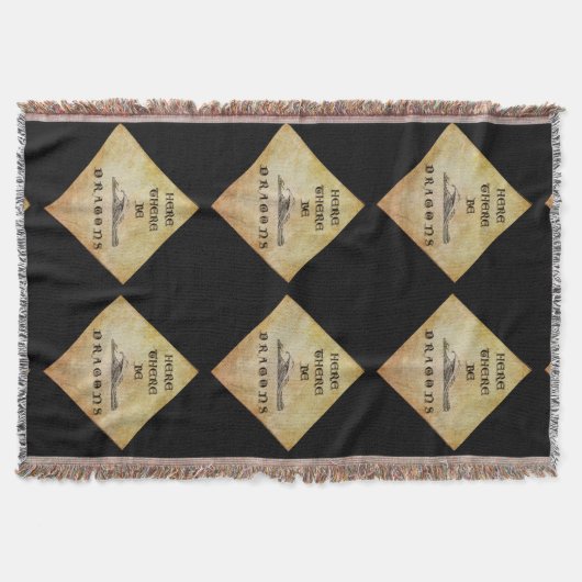 Hier zijn er tekenen deken (Voorkant)