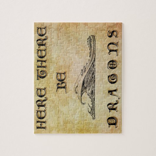 Hier zijn er tekenen legpuzzel (Verticaal)