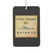 Hier zijn er tekenen luchtverfrisser (Achterkant)