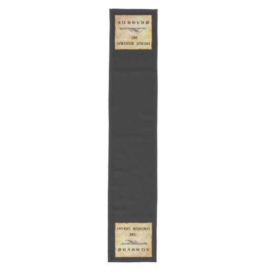 Hier zijn er tekenen medium tafelloper (Voorkant)