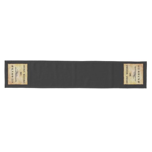 Hier zijn er tekenen medium tafelloper (Horizontaal)