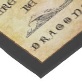 Hier zijn er tekenen medium tafelloper (Hoek)