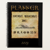 Hier zijn er tekenen planner (Voorkant)