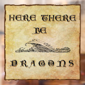 Hier zijn er tekenen raamsticker (Vel 2)