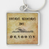 Hier zijn er tekenen sleutelhanger (Voorkant)