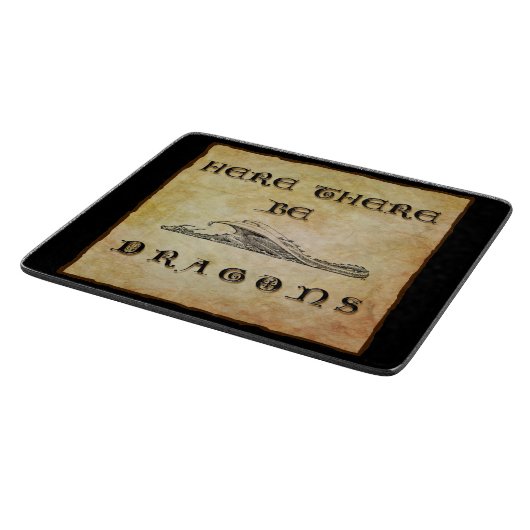 Hier zijn er tekenen snijplank (Hoek)