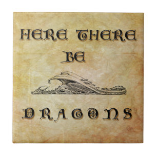 Hier zijn er tekenen tegeltje