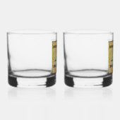 Hier zijn er tekenen whisky glas (Rechts)