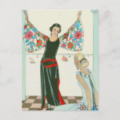 Hier zijn mijn wensen van George Barbier Briefkaart (Voorkant)