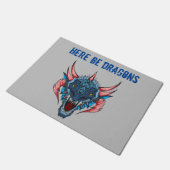 Hier zijn tekeningen deurmat (Schuin)