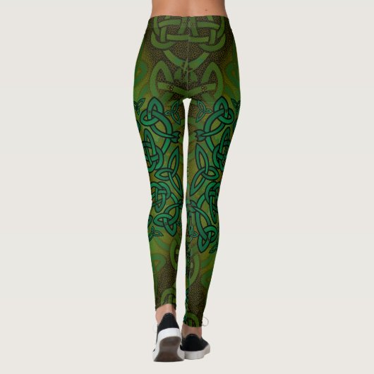 Hier zijn tekeningen leggings (Achterkant)