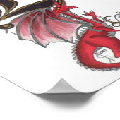 Hier zijn tekeningen poster (Hoek)