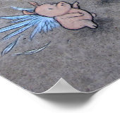 Hier zijn tekeningen poster (Hoek)