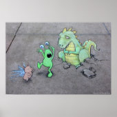 Hier zijn tekeningen poster (Voorkant)