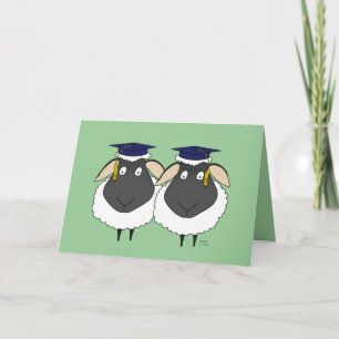 Hier zijn twee felicitaties! kaart