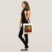Hier zijn vrouwen Sheri de beste moeder ter wereld Tote Bag (Voorkant (model))