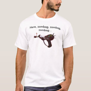 Hier, zombag, zombag, zombag.. t-shirt