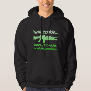 Hier, Zombie Zombie.. Hoodie