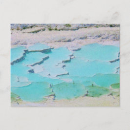 Hierapolis-Pamukkale - de plaats van de Erfenis Briefkaart