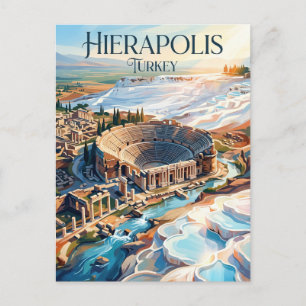 Hierapolis Turkije Briefkaart