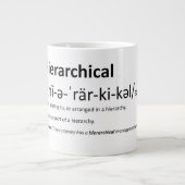 Hierarchical - Pronunciation Assistant Grote Koffiekop (Voorkant)