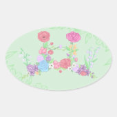 Hiërarchie bloemkroon Sticker (Voorkant)