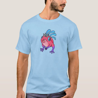 Hiërarchie Roze Kikker T-shirt