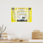 Hiërarchie van de katholieke kerk poster (Keuken)