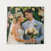 #HierBegintDeEeuwigheidTapijt Wandkleed (Voorkant)