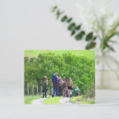 HIERMEE BRIEFKAART (Staand voorkant)