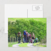 HIERMEE BRIEFKAART (Voorkant / Achterkant)