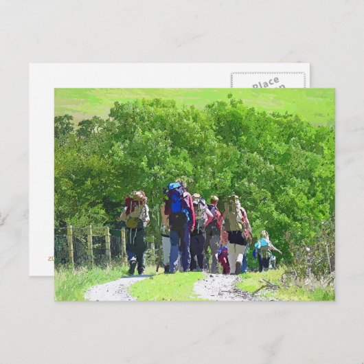 HIERMEE BRIEFKAART (Voorkant / Achterkant)