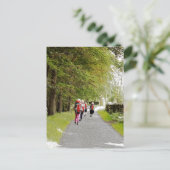 HIERMEE BRIEFKAART (Staand voorkant)