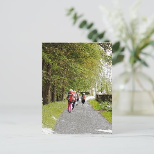 HIERMEE BRIEFKAART (Staand voorkant)