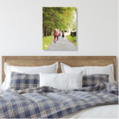 HIERMEE CANVAS AFDRUK (Insitu (Slaapkamer))