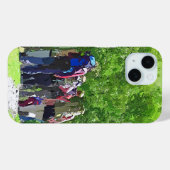 HIERMEE Case-Mate iPhone CASE (Achterkant (horizontaal))