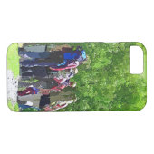 HIERMEE Case-Mate iPhone CASE (Achterkant (Horizontaal))