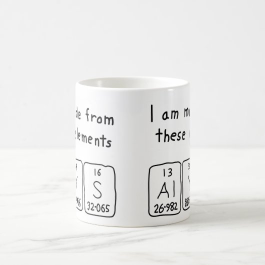 Hiermee geeft u periodieke mok van tabelnamen (Center)