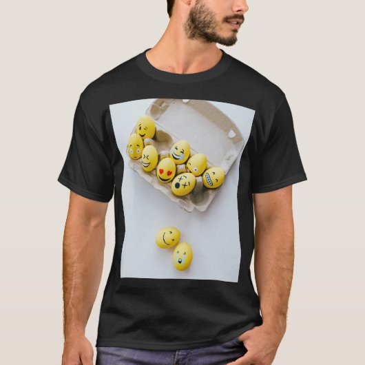 Hiermee geeft u uw persoonlijkheid op stijl weer m t-shirt (Voorkant)