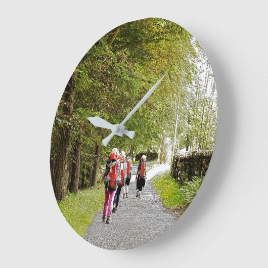 HIERMEE GROTE KLOK (Hoek)