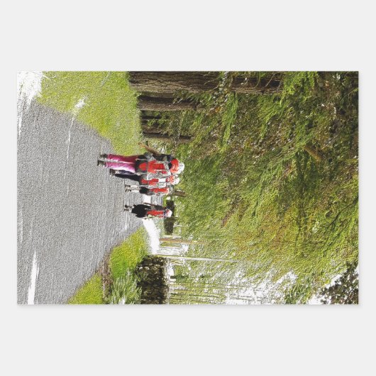 HIERMEE INPAKPAPIER VEL (Voorkant)