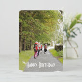 HIERMEE KAART (Staand voorkant)